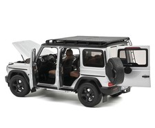 Norev 1/18 2024 Mercedes Benz G Class Iridium Silver(Brand New In Box) US Seller