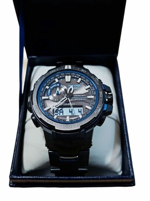 Casio PROTREK PRW-6000YT Ti Watch Used Excellent Condition Japan