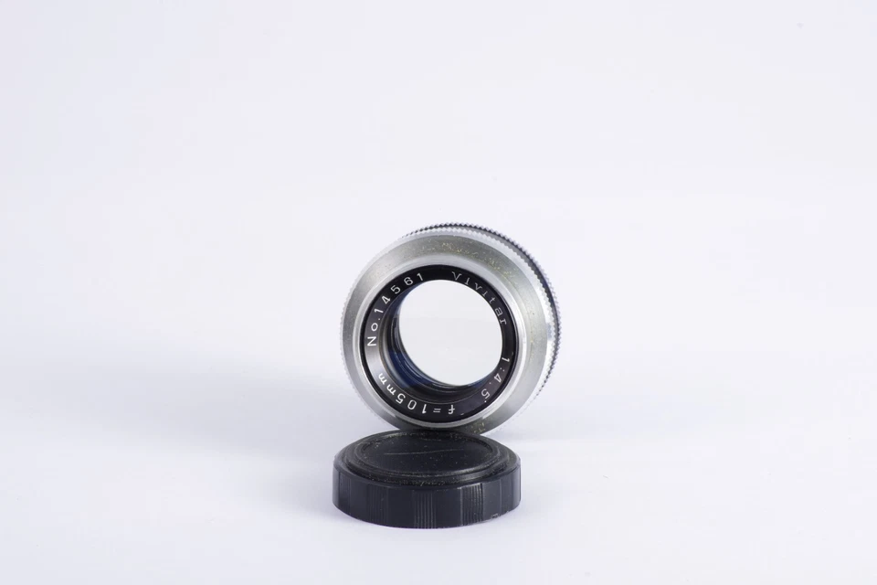 Vivitar Flat Field Lens F4.5/105mm Leica Thread Mount - Imagen 4 de 4