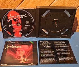 Philips CDi CD-I - Apocolypse Now - Multi Disk - Complete