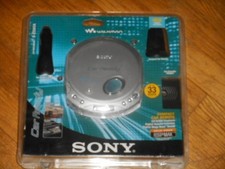 SONY Car Ready CD Walkman Kit Model D-E356CK NEW SEALED w/ Accessories NOS
