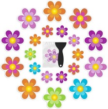 Non Slip Bathtub Stickers, 20 PCS Shower Stickers for Safety Bathroom Tubs, Bath