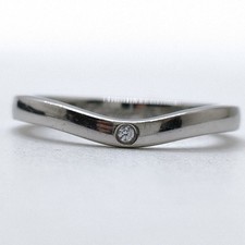 Anello Cartier ballerina diamante naturale platino 2343865