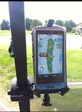 Golf Buddy PT4 Golf Cart Mount. Works on push carts too!