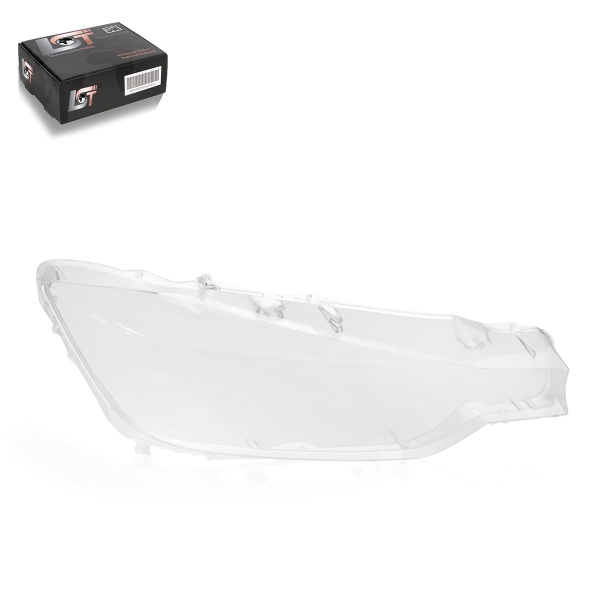 Headlight Glass Diffuser Right Xenon Halogen For BMW 3 Series F30 F31 2011-2015