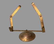 Vintage Adjustable Brass Apollo Sheet Music Holder Stand