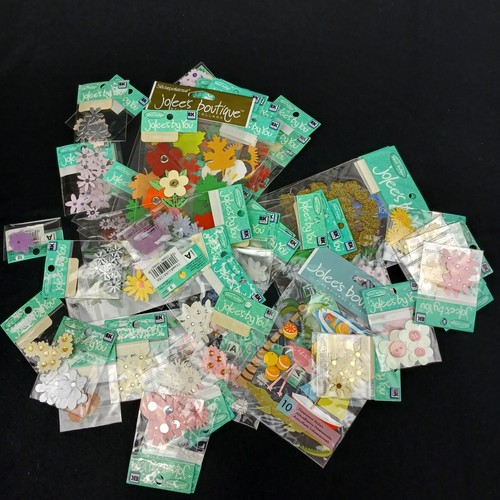 Jolee's Boutique by You Aufkleber ~ EK Success ~ Posten von 66 Packungen ~ keine Duplikate! - Bild 1 von 10