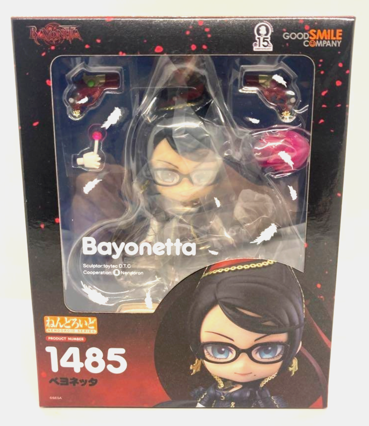 Good Smile Company Nendoroid 1485 Bayonetta Bayonetta Action