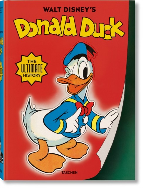 Donald Duck. The Ultimate History by David Gerstein HARDBACK 9783836552806