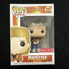 Funko Pop! Television MacGyver #707 Vinyl Figure Funko 90’s vaulted 🔥🔥