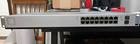 Przełącznik sieciowy UniFi - 16 portów - US-16-150W PoE z "Skrzydłami" do montażu w szafie
