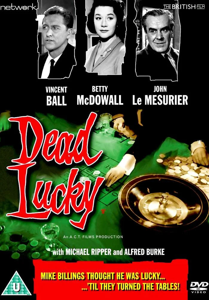 Dead Lucky DVD