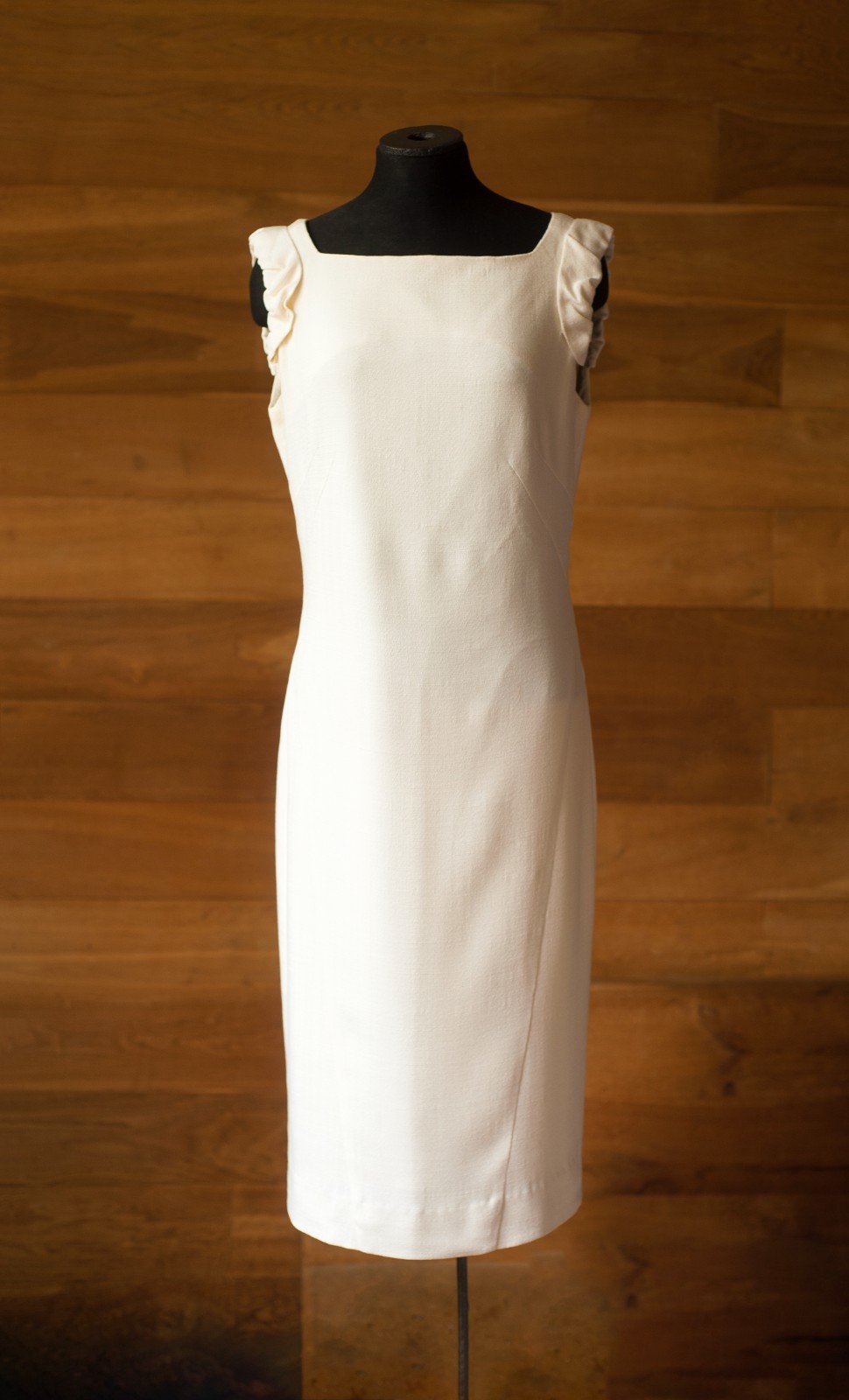 Pierre Balmain Milky vintage cocktail midi dress, size M, L
