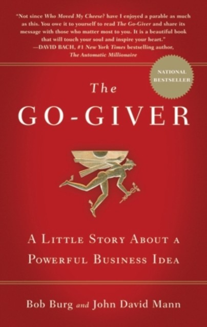 The Go-Giver by Bob Burg (Paperback Book)