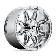 17x9 Fuel D530 Hostage Chrome Wheel 8x6.5 1mm