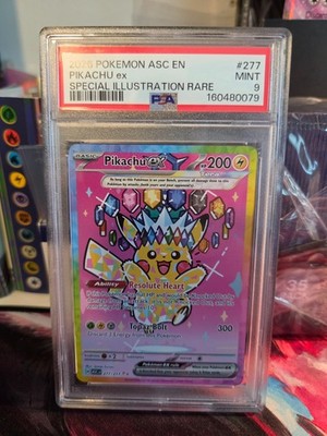 その他 Pikachu ex 277/217 Tera Pikachu ex 277/217 Me: Ascended Heroes Holo for sale online | eBay