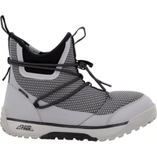 XTRATUF Grey Ankle Deck Boots for Durable Waterproof Footwear