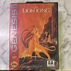 Virgin The Lion King Sega Genesis Game w/ Manual & Original Case 1994