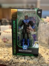 SDCC 2026 MCFARLANE DC MULTIVERSE JOHN STEWART ULTRAVIOLET LANTERN GOLD LABEL
