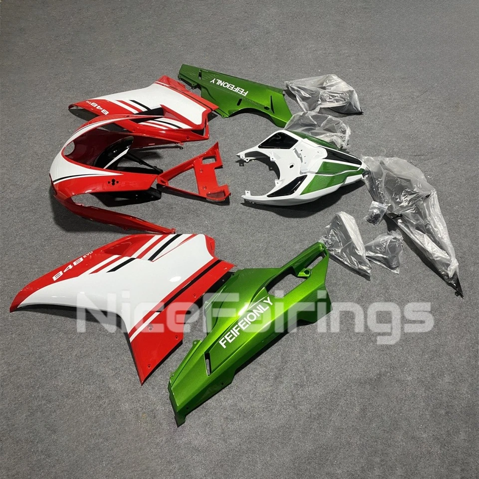 Carenados para Ducati 1098/848/1198 2007-2012 paneles de carrocería de inyección de plástico ABS Foto 2 de 4