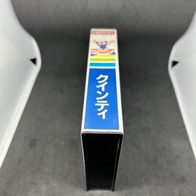 Quinty W/Box Manual Famicom FC Retro Used Game Very Good NTSC-J From Japan