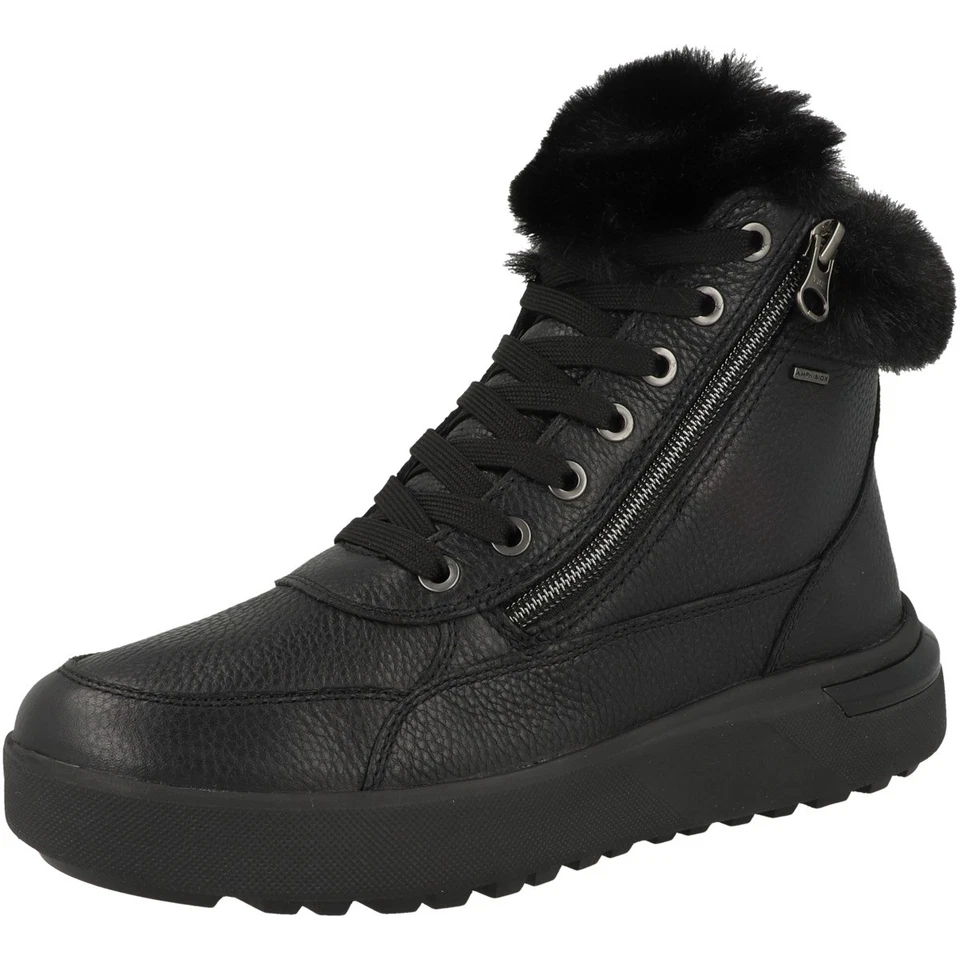 GEOX D Dalyla B ABX A Bottes Femme Bottines Bottes Hiver - Photo 1/1