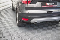 Maxton Design Diffusor Flaps Passend FüR Ford Escape Mk3 Schwarz Hochglanz