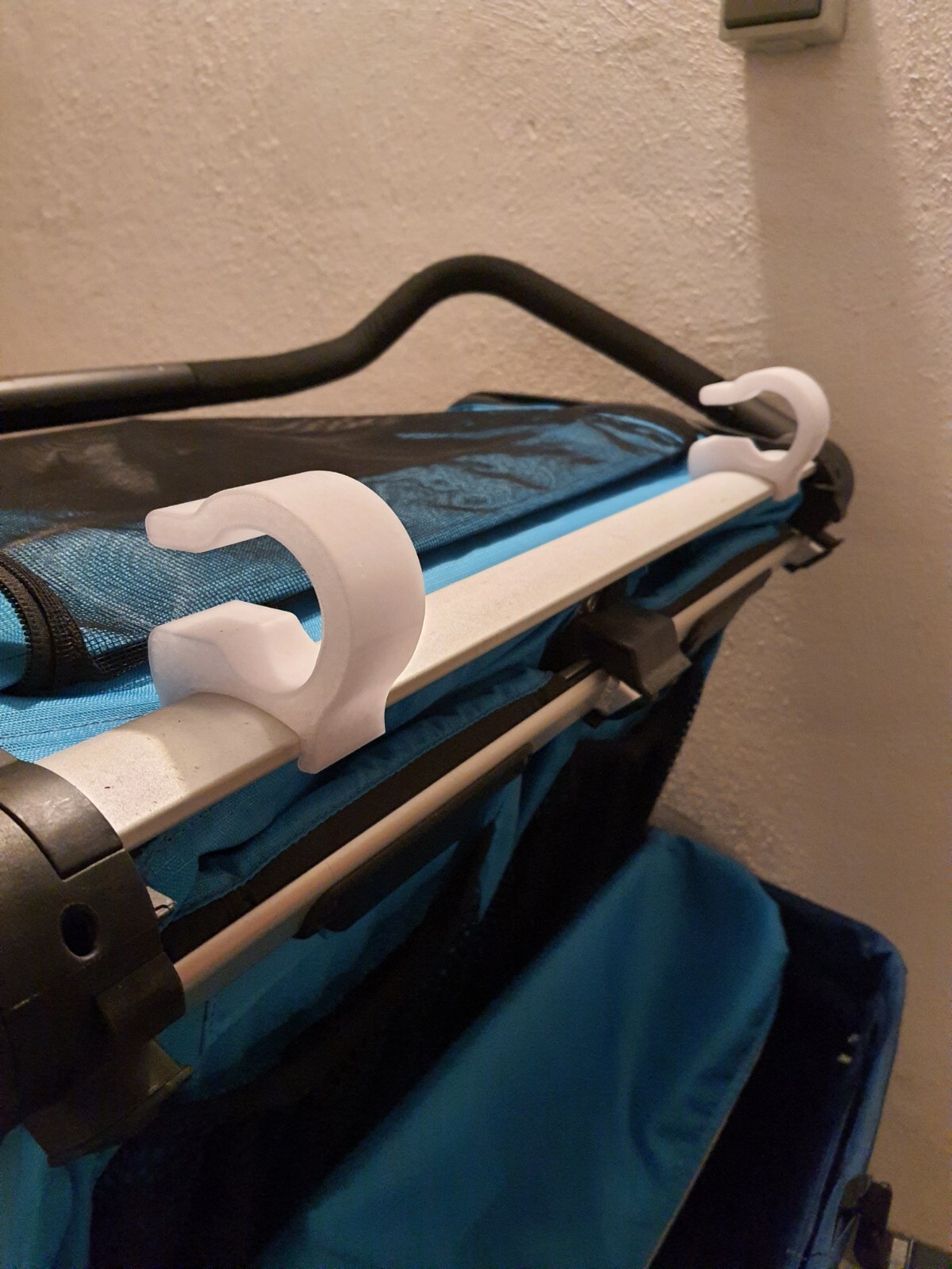 Universal Fahrradhalterung Für Thule Chariot Anhänger - Passt Auf Sport, Cross, Cab Modelle