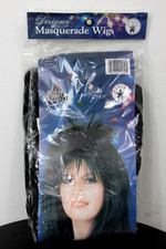 22" PUNK ROCKER WIG Spiked Sorceress 1980s Rubies Costume Deluxe Halloween