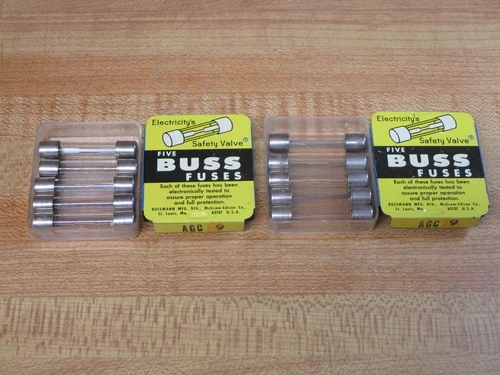 Buss AGC-9 Buss Fuse Cross Ref 1BZ15 Metal Strip Element (Pack of 30)