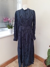 Y.A.S Yasmarbella LS Long dress blue nights marbella size 12 Sale