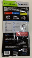No Sweat Visor Liner  12 Pack Sealed