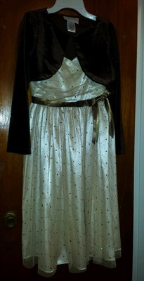 50s holiday dress Green 1950s Christmas Tree Bow Mesh Puffy Dress main image 1