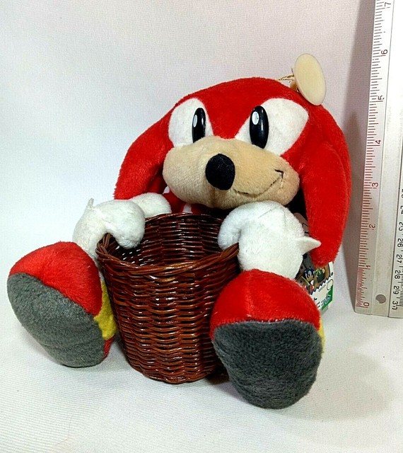 sonic knuckles plush