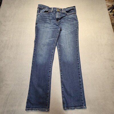 Urban Pipeline Jeans Men 32x29 Blue Superflex Straight Leg Distressed Stretch