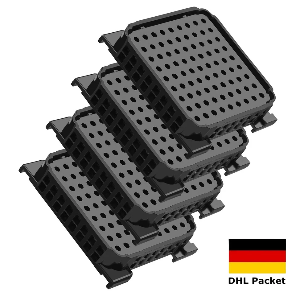 MARKENLOS 4X Filter für Liebherr FreshAir Aktivkohlefilter 9882460 9882429 7440021 9096989