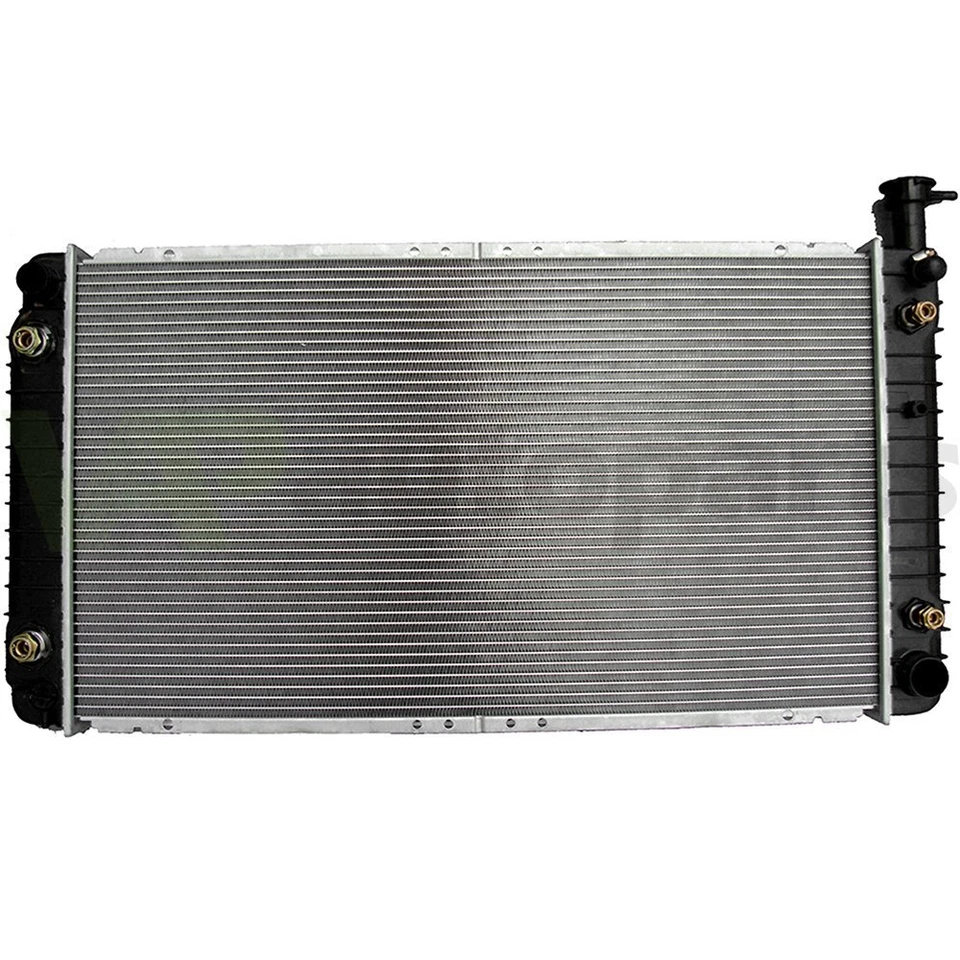 Aluminum Radiator Fits 1992 1993 1994-1995 Chevrolet G10 4.3L Fit 1489 - Image 2 of 4