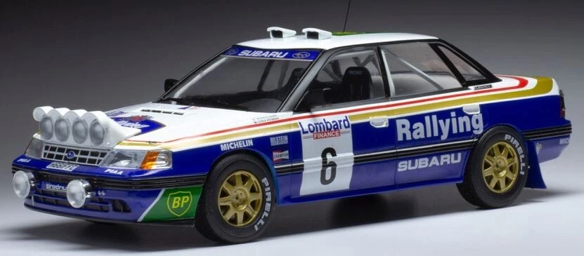 Subaru 1:18 Scale Diecast Rally Cars for sale - eBay