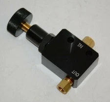 Adjustable Proportioning Valve for Universal Hot Rods 3/8-24 Fittings 3/16 Line