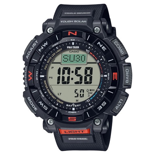 CASIO PRG-340-1ER⎪PRO TREK⎪BAROMETRO⎪TERMOMETRO⎪BRUJULA⎪ALTIMETRO⎪TOUGH SOLAR - Imagen 12 de 12