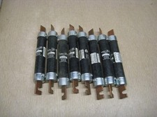 LOT OF 8 COOPER BUSSMANN DLS-R-90 FUSES USED FREE SHIPPING