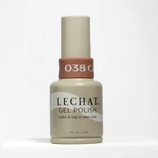 LeChat Color & Top in One Coat Gel Polish LG038 Casso 0.5 oz