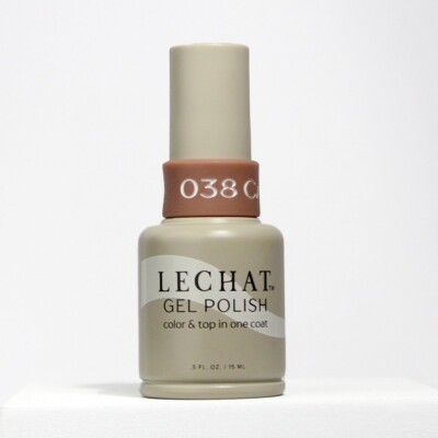 LeChat Color & Top in One Coat Gel Polish LG038 Casso 0.5 oz