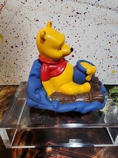 Vintage Winnie The Pooh Silicone Baby Bathtub Spout Cover The First Years Pre-Ow