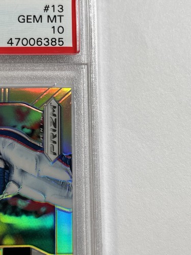 TOM BRADY ("PSA 10") 2016 PANINI PRIZM DECADE OF DOMINCE - Picture 6 of 13