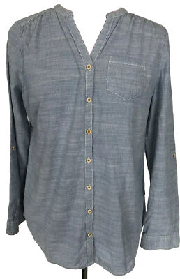 Chemise Garçon Ruff Hewn – Vert à Carreaux, Manches Longues, Boutons – Taille 10/12 – Occasion