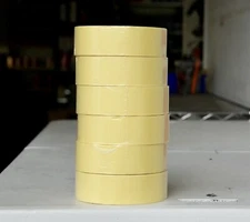 Automotive Masking Tape 1.5 Inch 6 rolls/ 1 Sleeve Body Shop Tape