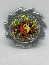 Vintage 1990s Metal POG Slammer - Ying Yang