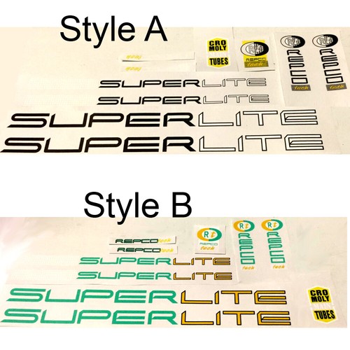 Repco Superlite decal choice one per sale - 第 1/1 張圖片