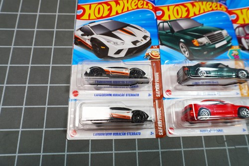 Hot Wheels 2025 Lamborghini Mercedes Jaguar Audi Maserati Porsche Lot of 7 - Picture 2 of 5